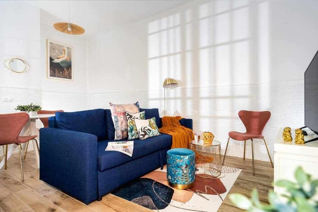 Monkeys Apartments 7Revueltas Deluxe Seville Luaran gambar
